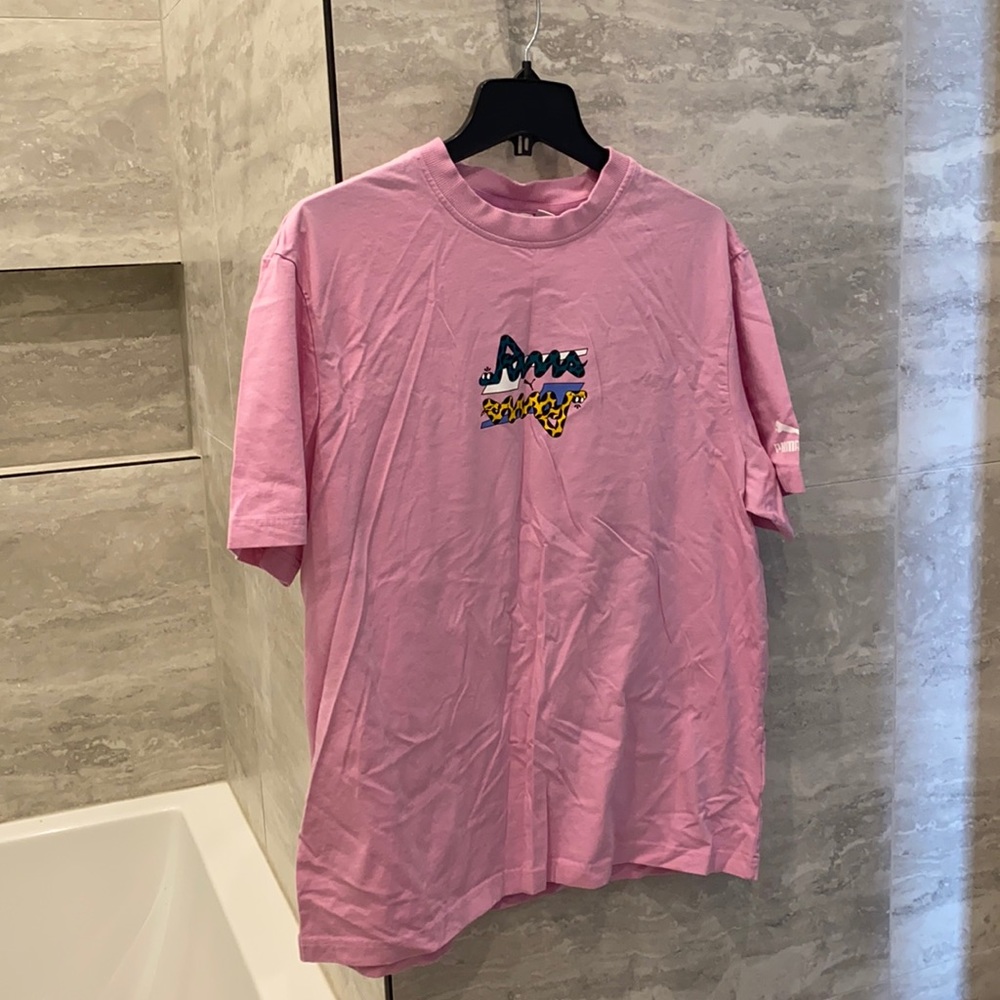 Puma Pink Men’s T Shirt